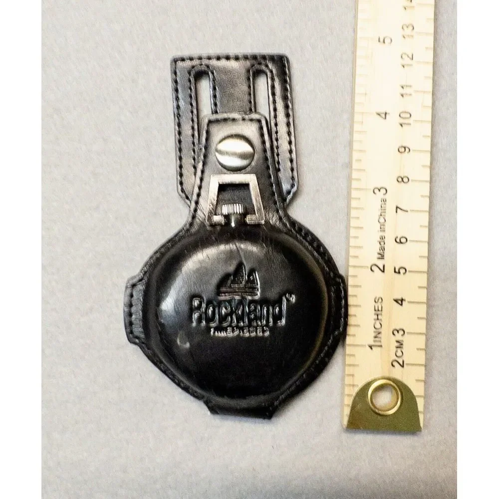 Vintage Rockland Pocket‎ Watch With Leather Case